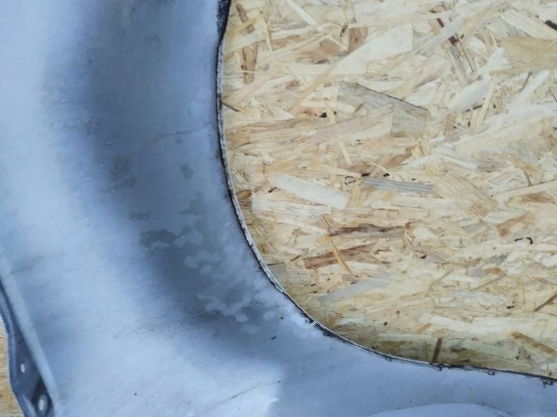 фото №8, Крыло левый перед передний przed liftem белый ford ranger v 2015