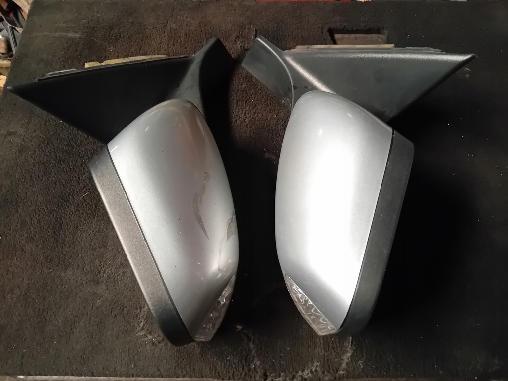 фото №7, Volvo xc70 ii 07-14 зеркало правое 12 pinów europa цвет 477-46