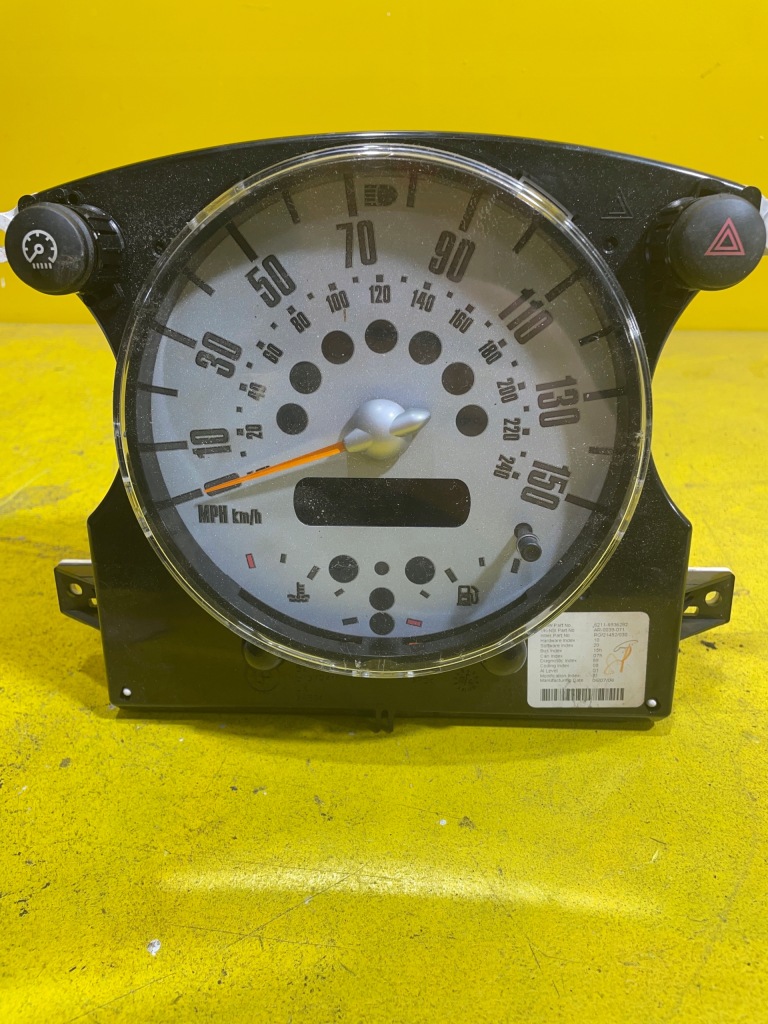 фото №1, Mini cooper s - лічильник прилади uk