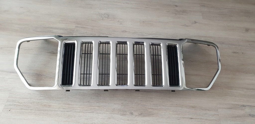 фото №1, Решётка радиатора решётка радиатора jeep cherokee liberty kk 08-12r