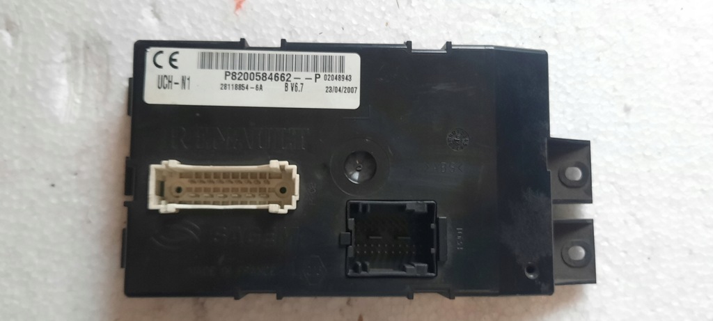 фото №1, Модуль opel movano master модуль uch-n1 p8200584662