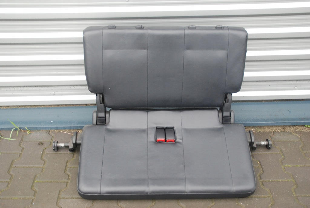 фото №2, Заднее сиденье задняя iii 3 ряд pajero iv 2007 eu