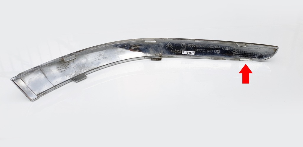 фото №9, Citroen xsara picasso lift молдинг правая хром бампера бампер задняя задняя