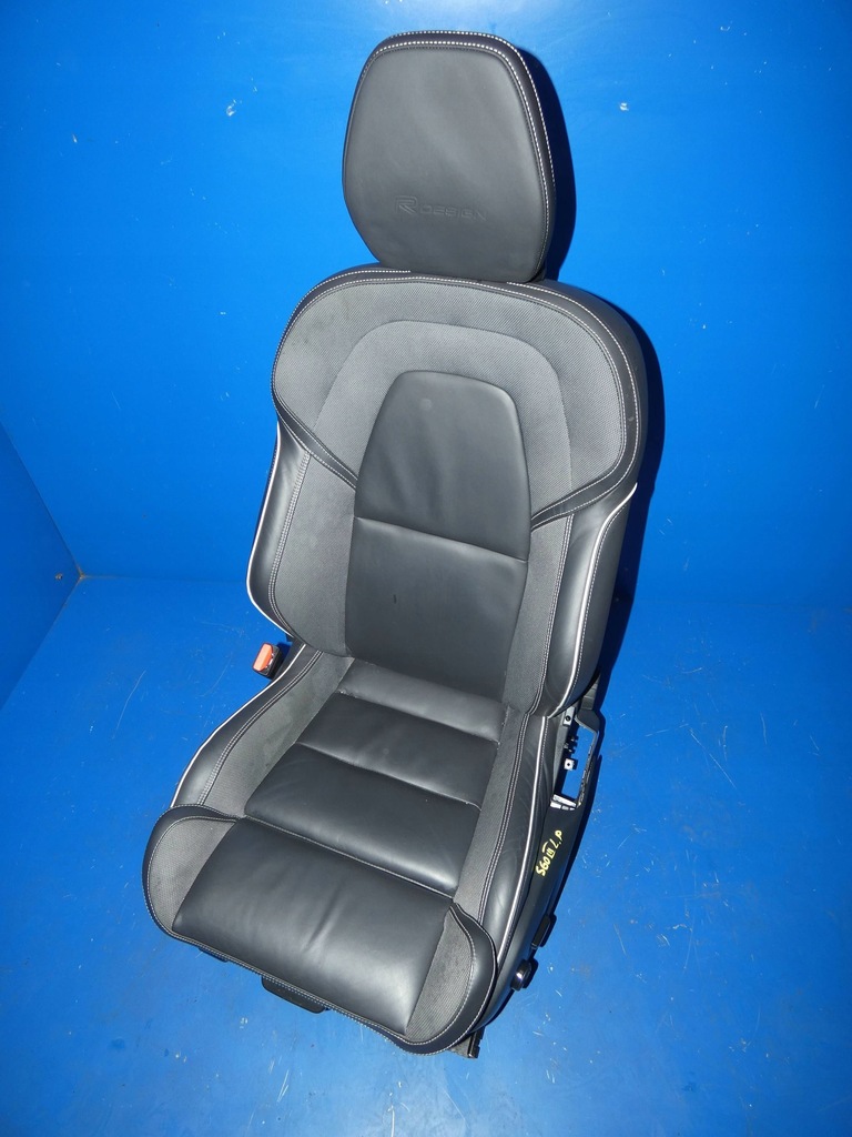 фото №1, Volvo s60 iii v60 ii rdesign сиденье водителя левый перед