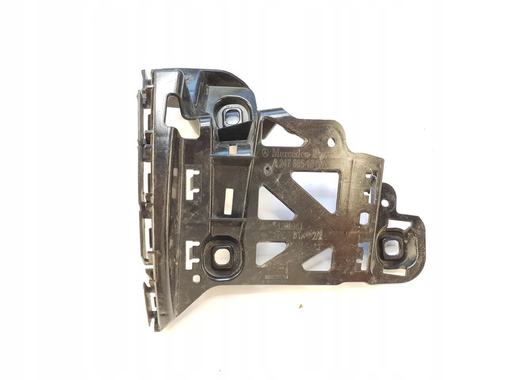 фото №1, W247 направляющая кронштейн бампер левый задняя oryg-pń