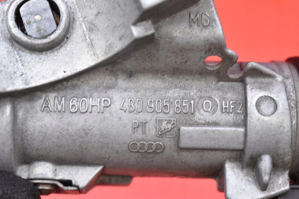 фото №6, Замок запалювання ключ 4b0905851q vw polo 5 v 6r 1.2 12v 70 km 09-15