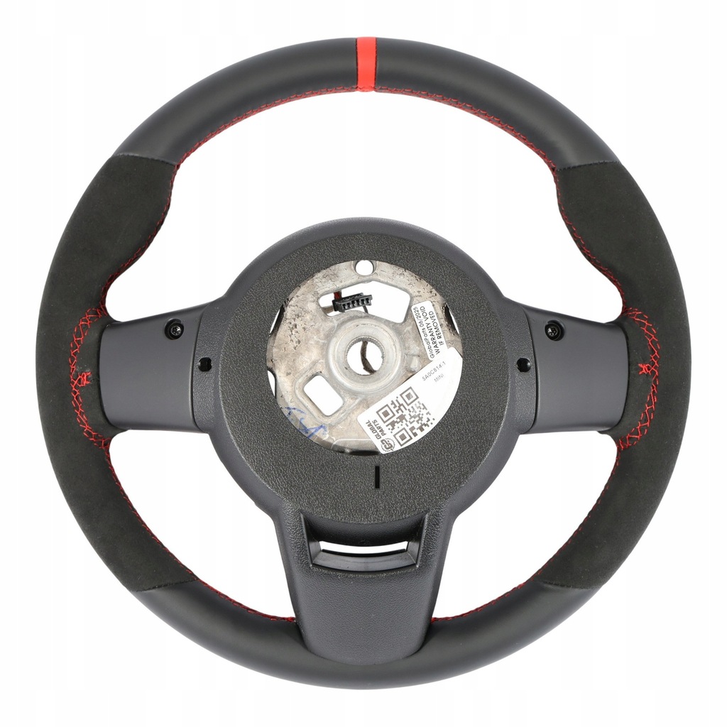 фото №13, Mini f54 f55 f56 f60 lci jcw повітропровід sport nowa czarna шкіра alcantara