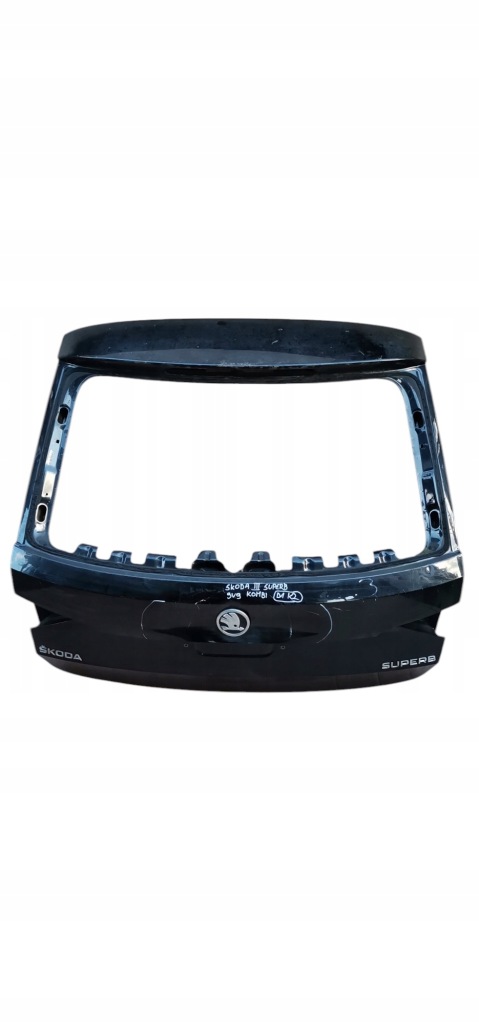 фото №1, Skoda superb iii kombi 3v9 крышка багажника багажника задняя