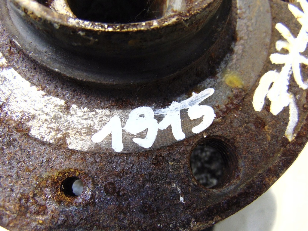 фото №6, Поворотный кулак левая левый перед передняя audi s3 8p passat b6 3c0407257g