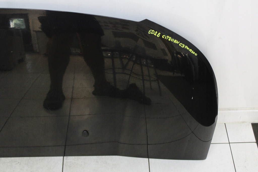 фото №6, Citroen c3 picasso 2008r- капот кришка двигуна exl exld - код лакофарбового покриття