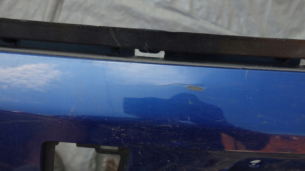 фото №9, Volvo c30 r-design накладка накладка-спойлер бампера задняя