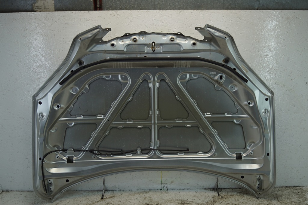 фото №16, Капот крышка двигателя перед mazda 3 bk