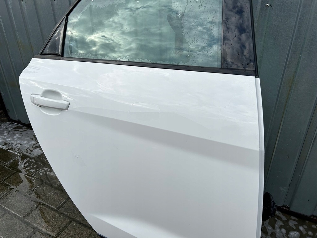 фото №9, Audi a1 82a citycarver двері праве задня задні w колір повний