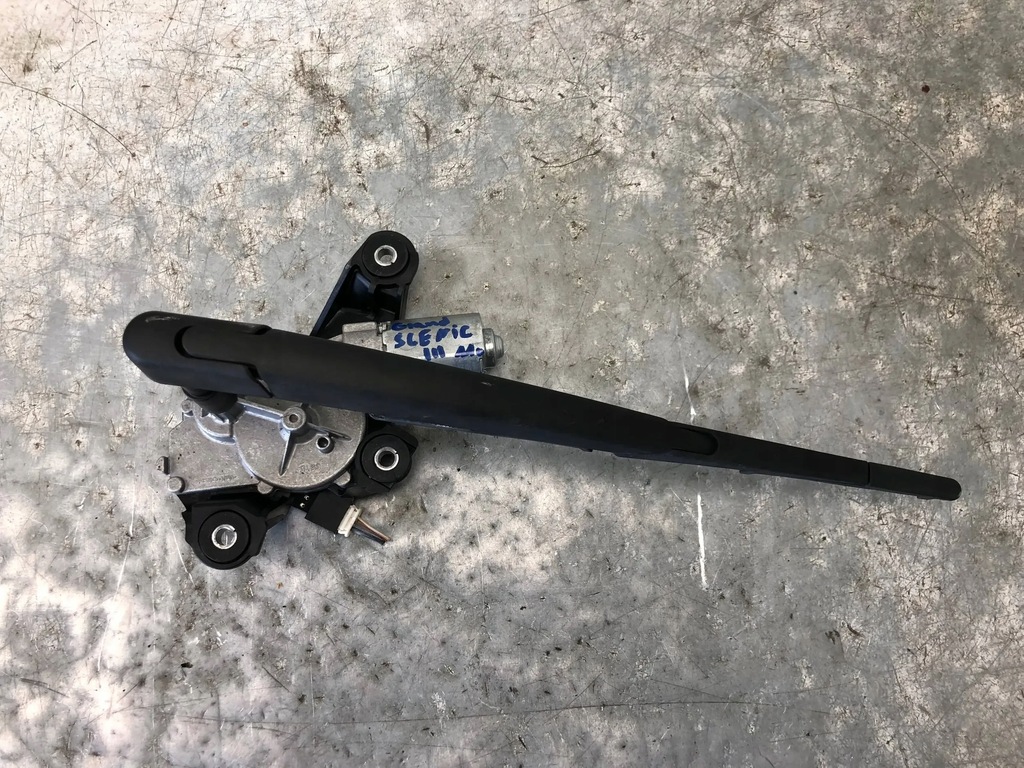 фото №1, Моторчик дворники задняя renault scenic iii 287100010r