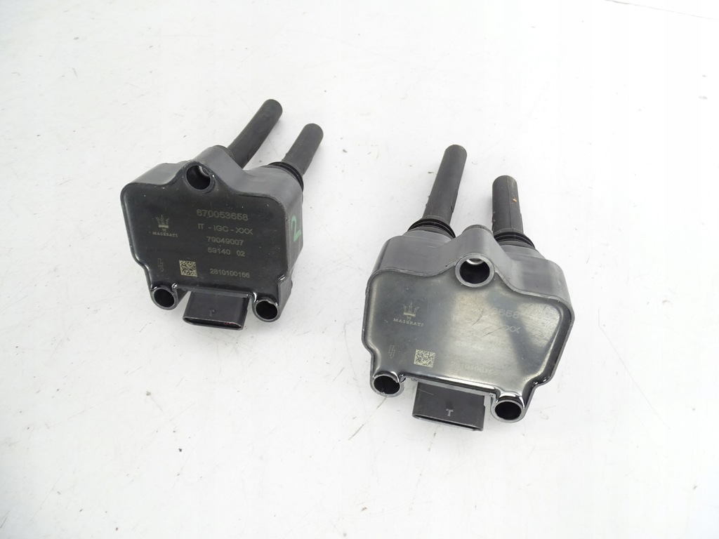 фото №1, Катушка зажигания maserati