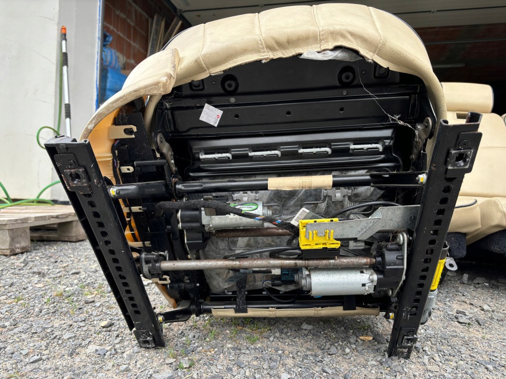 фото №14, Range rover l322 сидіння лівий правий перед заднє сидіння задня задня 2004 rok