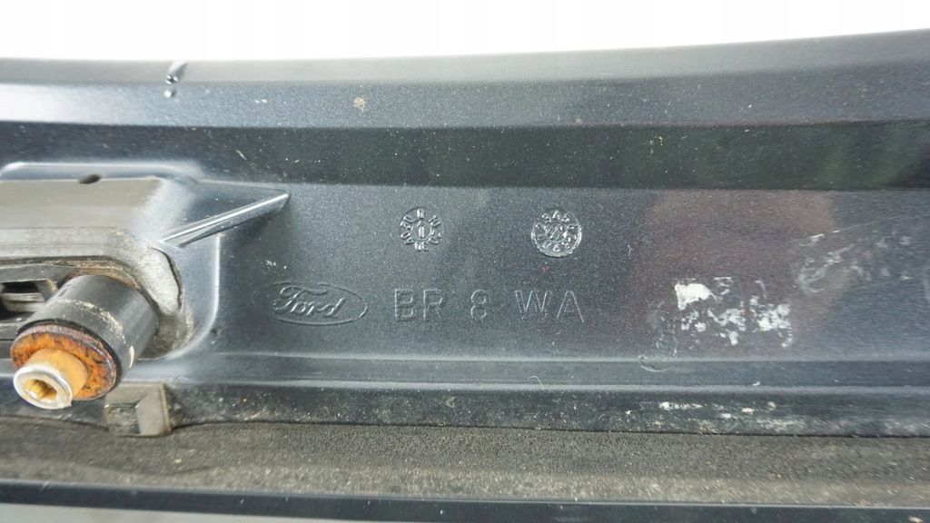 фото №7, Спойлер козырёк спойлер крышки задняя ford focus 2 ii mk2 lift h4 4m5j-z44210-abw