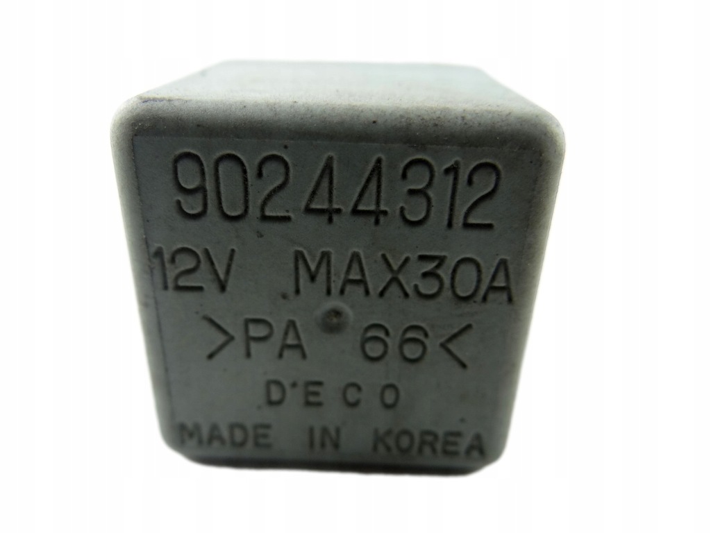 фото №1, Реле daewoo lanos 90244312