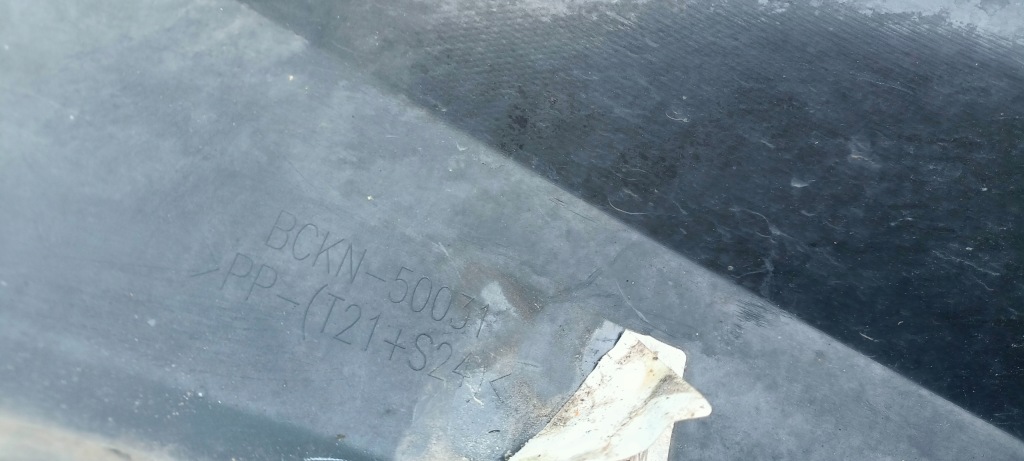 Бампер перед передний mazda iii 3 19-22 bckn-50031 с Разборки