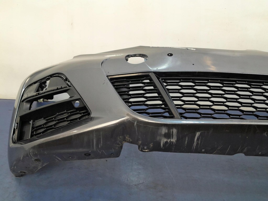 фото №8, Bmw 3 g20 g21 бампер перед mpakiet b39