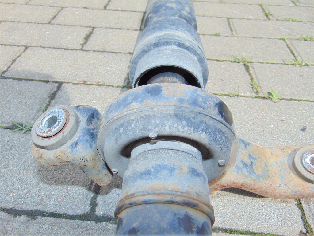 фото №6, Wał приводной citroen c crosser 2.2hdi 4x4 механическая коробка передач