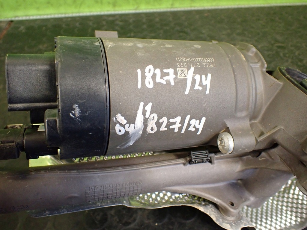 фото №11, Трансмісія кермова skoda octavia iv rs 1.4 tsi phev 21r рейка рульова