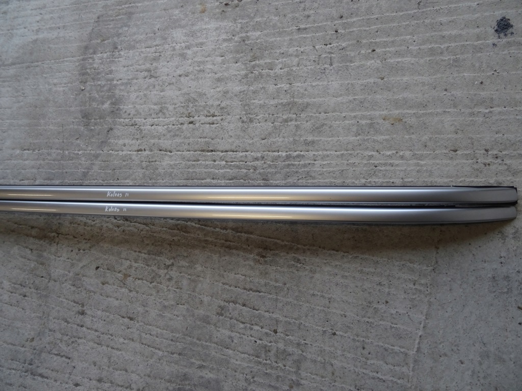 фото №3, Kpl рейлинг рейлинги кровельные koleos ii lift