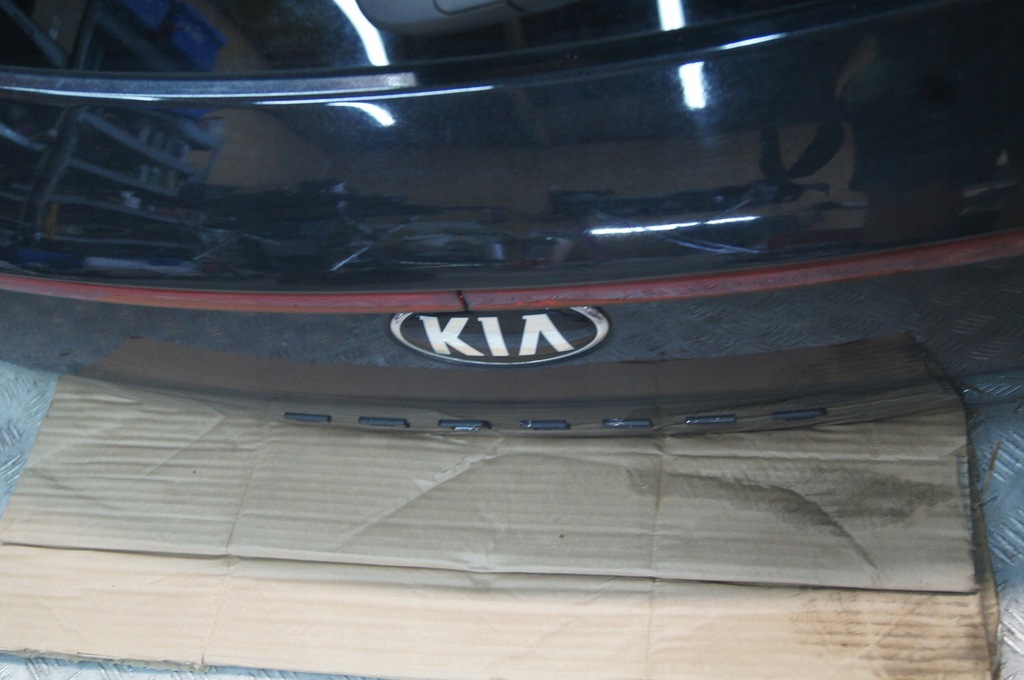 фото №7, Kia proceed iii gt кришка багажника задня задня камера