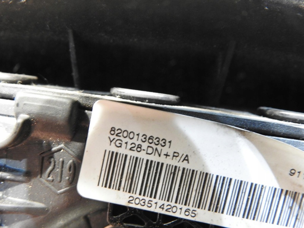 фото №5, Подушка подушка безопасности водителя renault trafic ii 8200136331