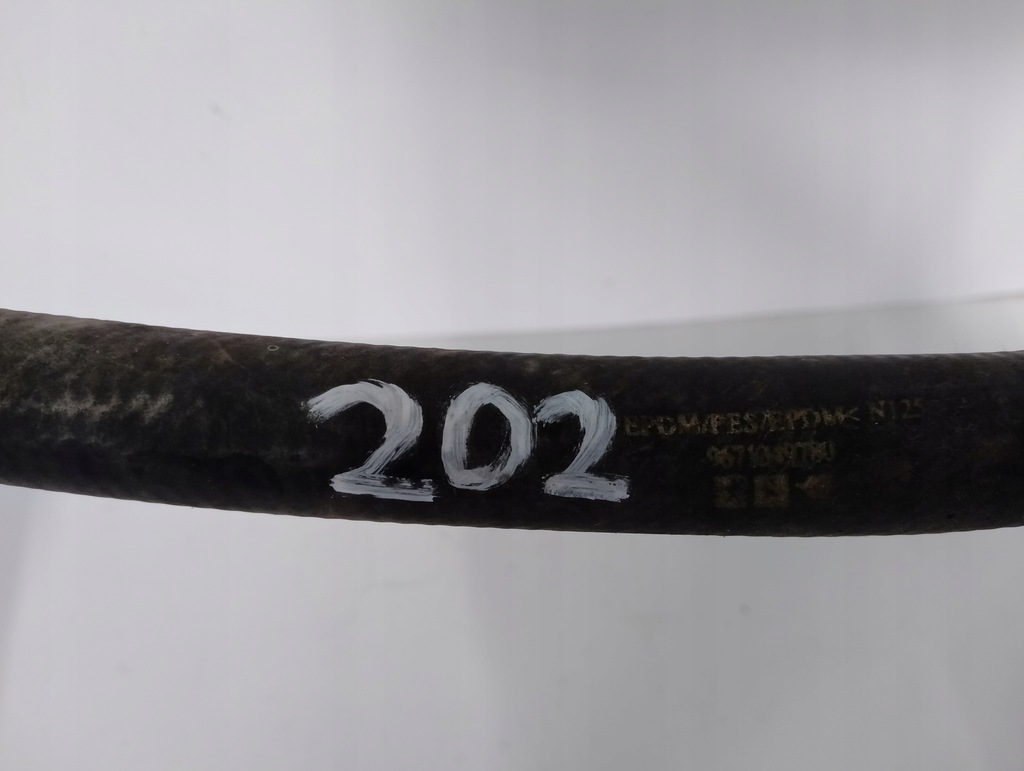 фото №2, Citroen c4 cactus шланг wąż wody труба 1.2thp