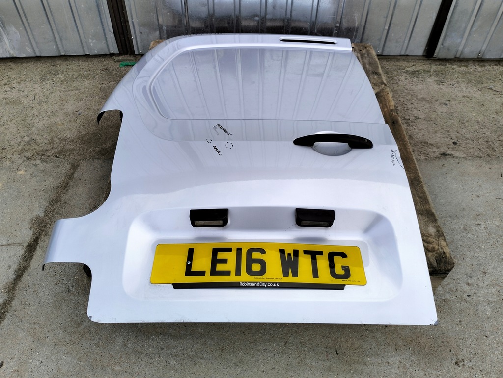 фото №7, Дверь распашные левый задняя citroen berlingo iii lift 2008-------