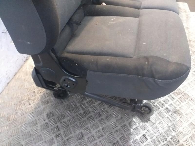 фото №4, Лавка заднє сидіння подвійний renault master iii