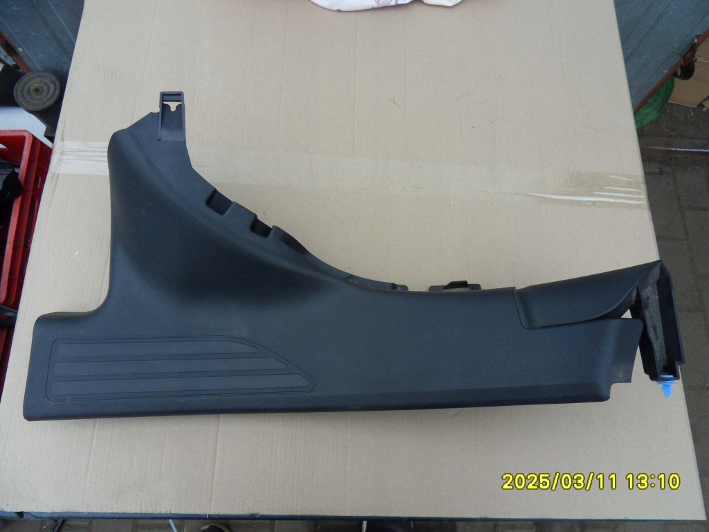 Купити Накладка захист  порога  лівий задній peugeot 508 1 sw 9686361677