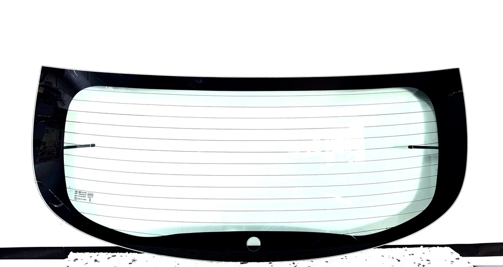 фото №1, Dacia sandero 5d 2013- скло задня nowa