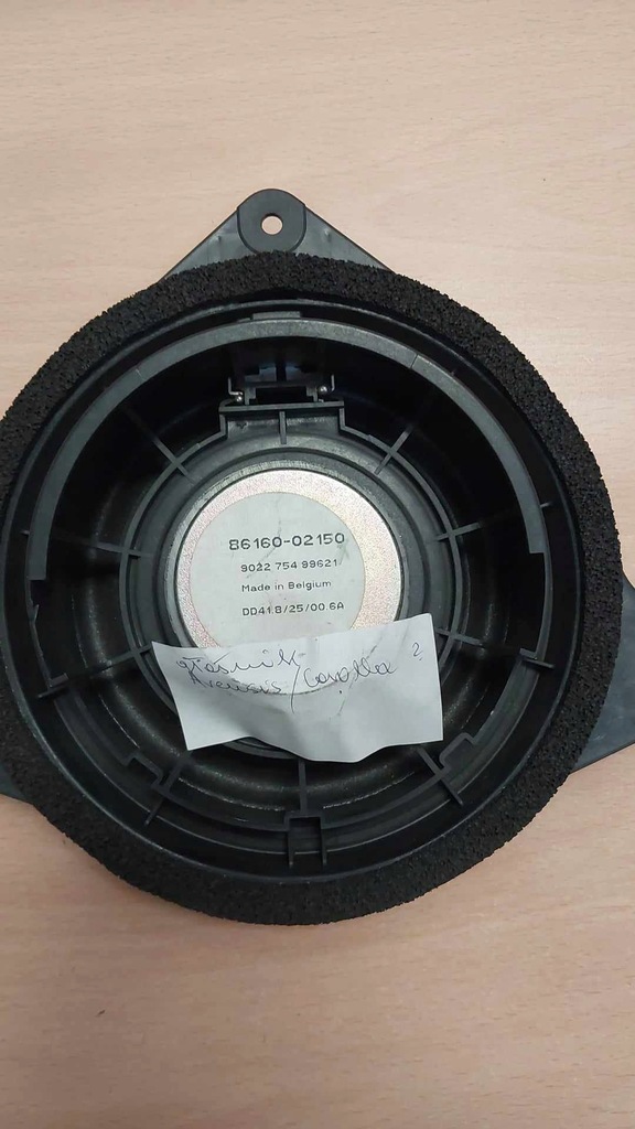 фото №1, Динамик toyota corolla hb 86160-02150