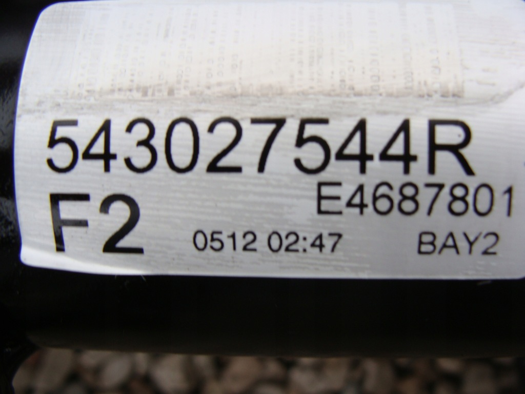 фото №7, Амортизатор поворотний кулак ліва megane iv 2017r !!!