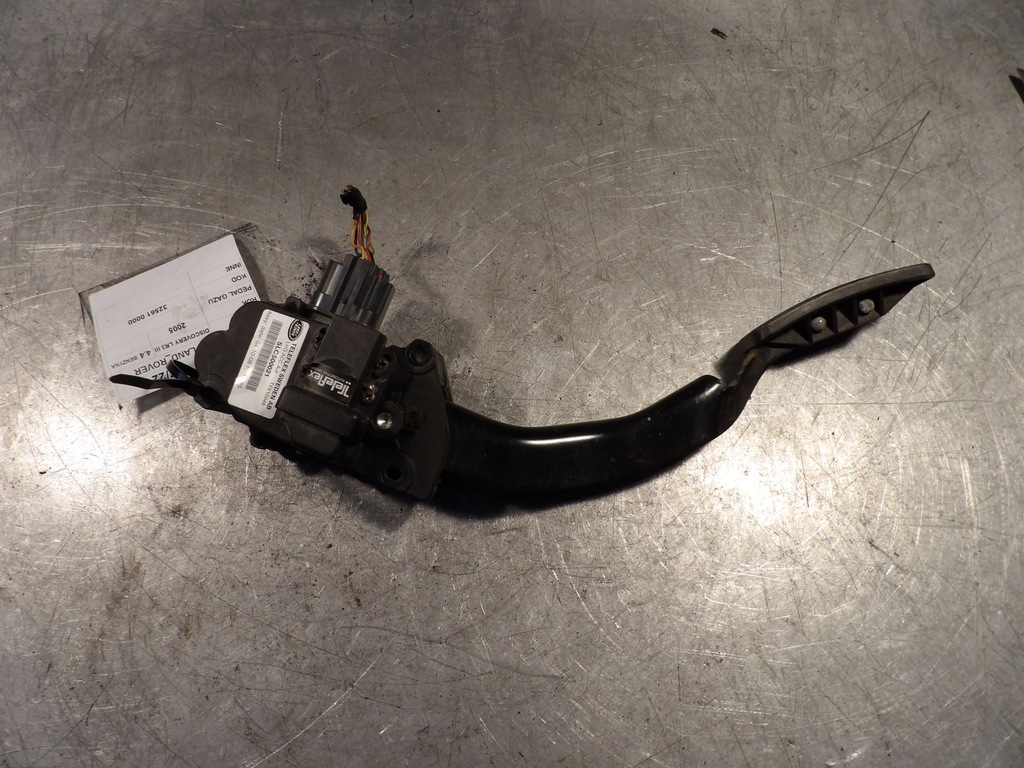 фото №1, Педаль газа land rover discovery iii slc500021