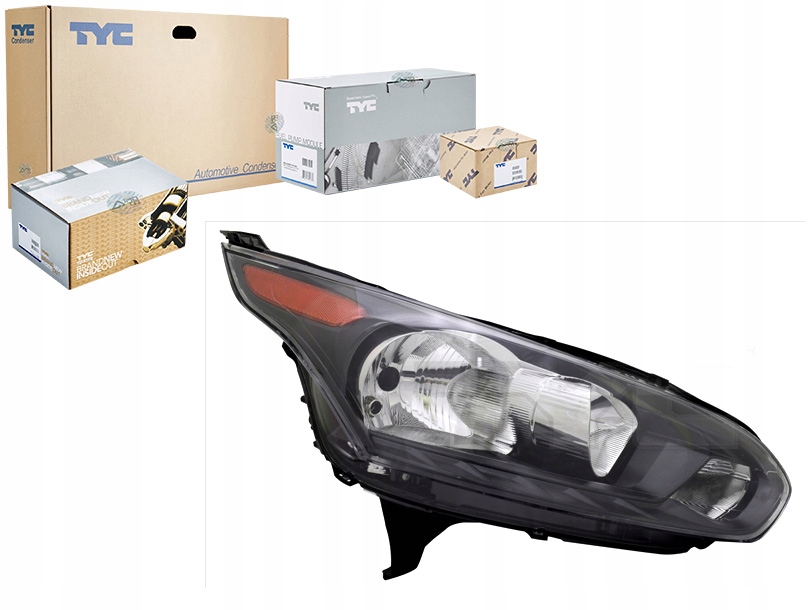 фото №1, Фара p ford transit tourneo connect ii 09.13-11.17 tyc