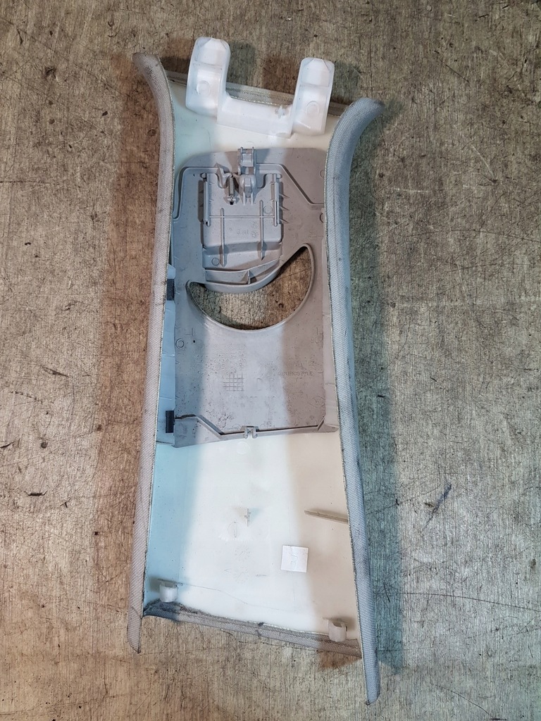 фото №4, Пластик защита стойка b правая renault laguna iii