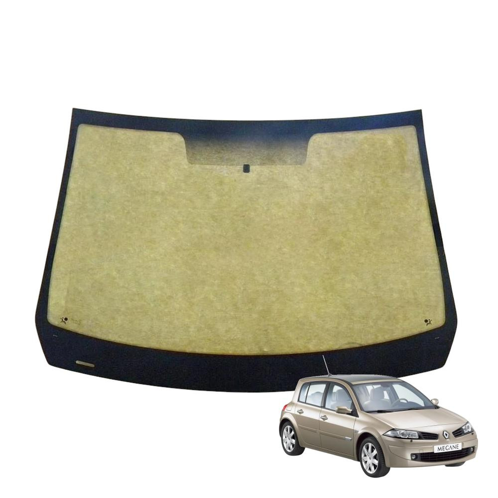 фото №1, Скло лобове renault megane ii 2002-08 зелений оригінальний номер 8200211298