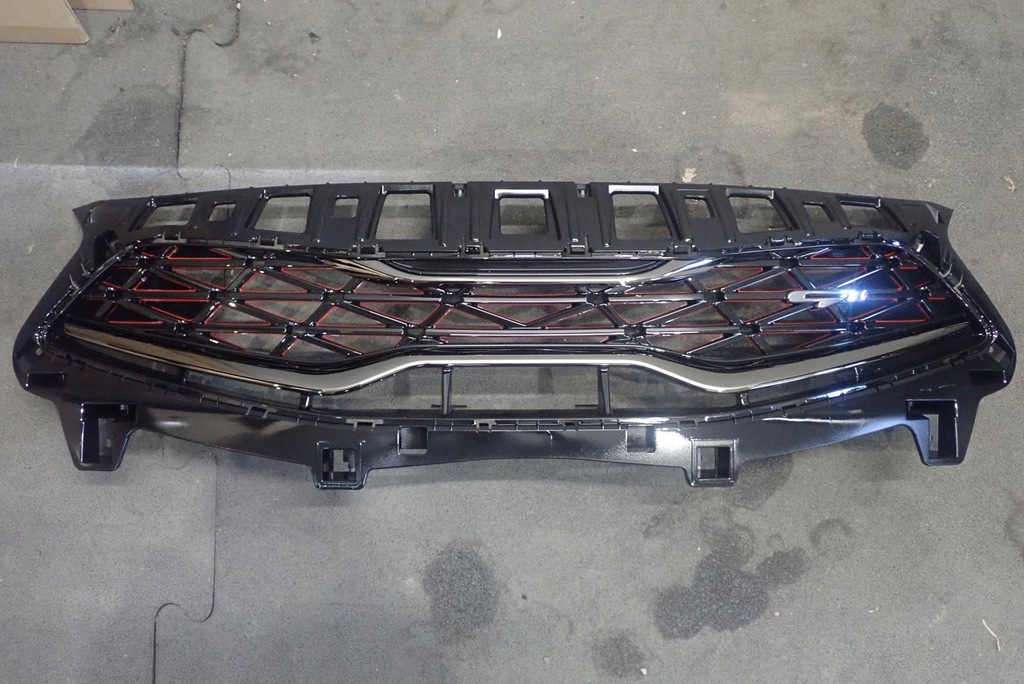 фото №1, Решітка радіатора kia ceed iii gt lift 2021 червоний