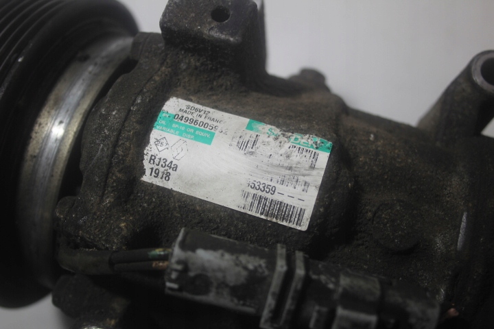 фото №4, Компрессор кондиционера renault clio iii 1.5dci