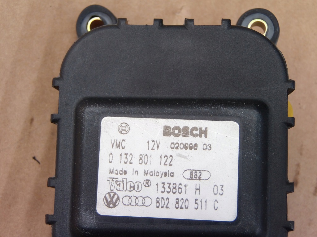 фото №5, Моторчик отопителя обдув 1j1907511c audi a3 8l 1.6 benz