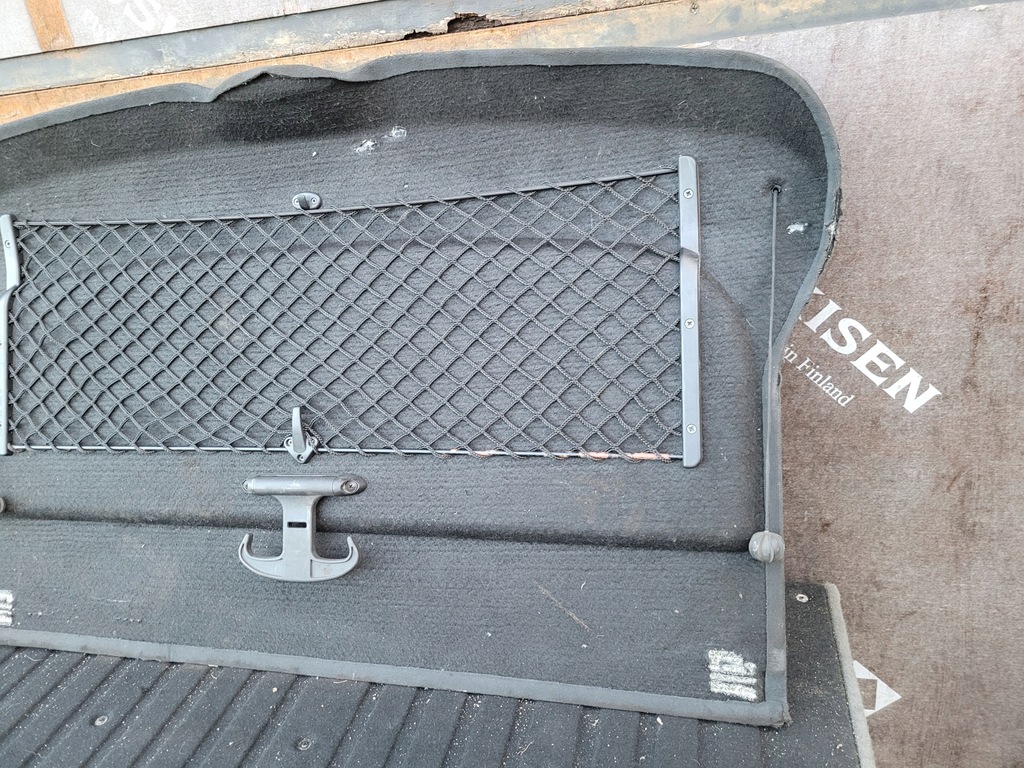 фото №13, Audi a3 8p 03-12 полка багажника 5d sportback