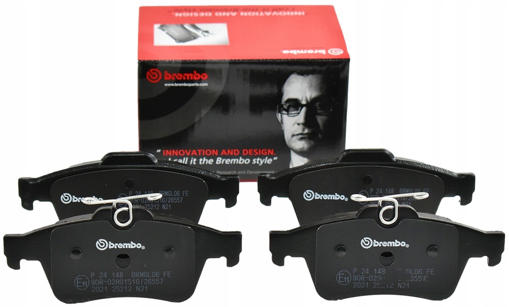 фото №1, Brembo тормозные колодки тормозные задняя ford grand c-max