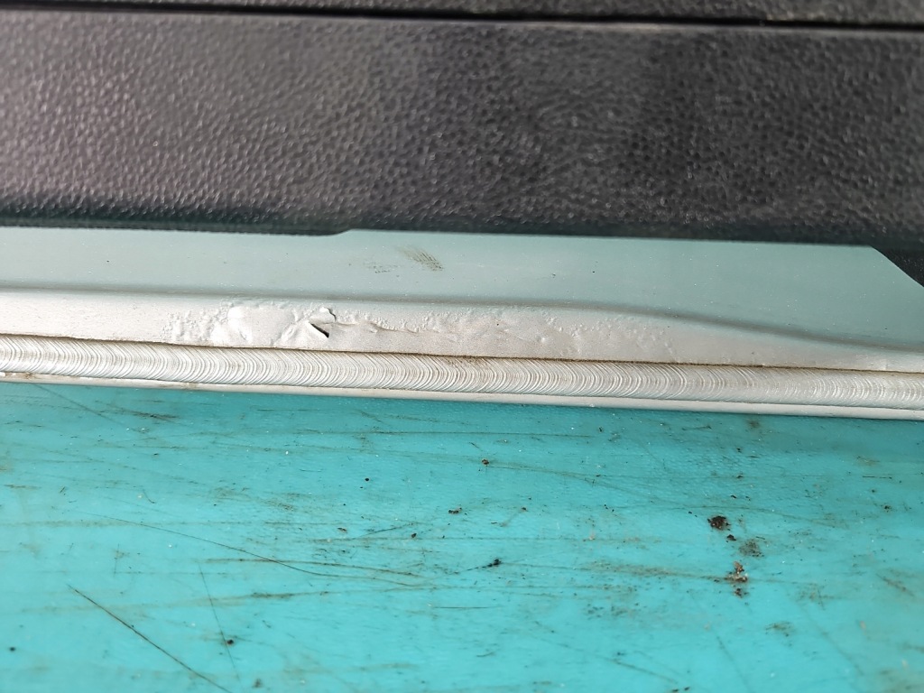 фото №10, Крышка багажника задняя стекло mercedes w169 серебристый 761