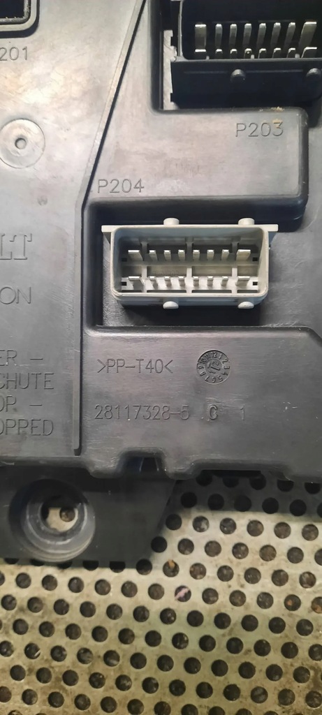 фото №3, Модуль блок управления renault master iii 281173285