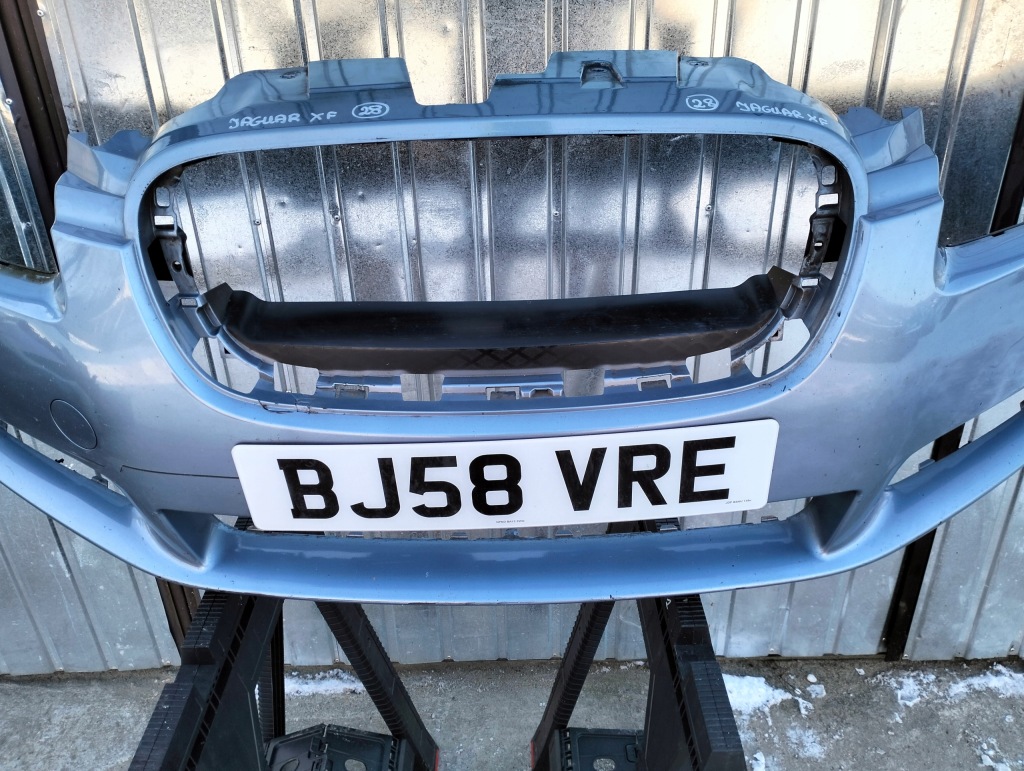 фото №6, Бампер перед передній jaguar xf x250 колір jke 2008-2011