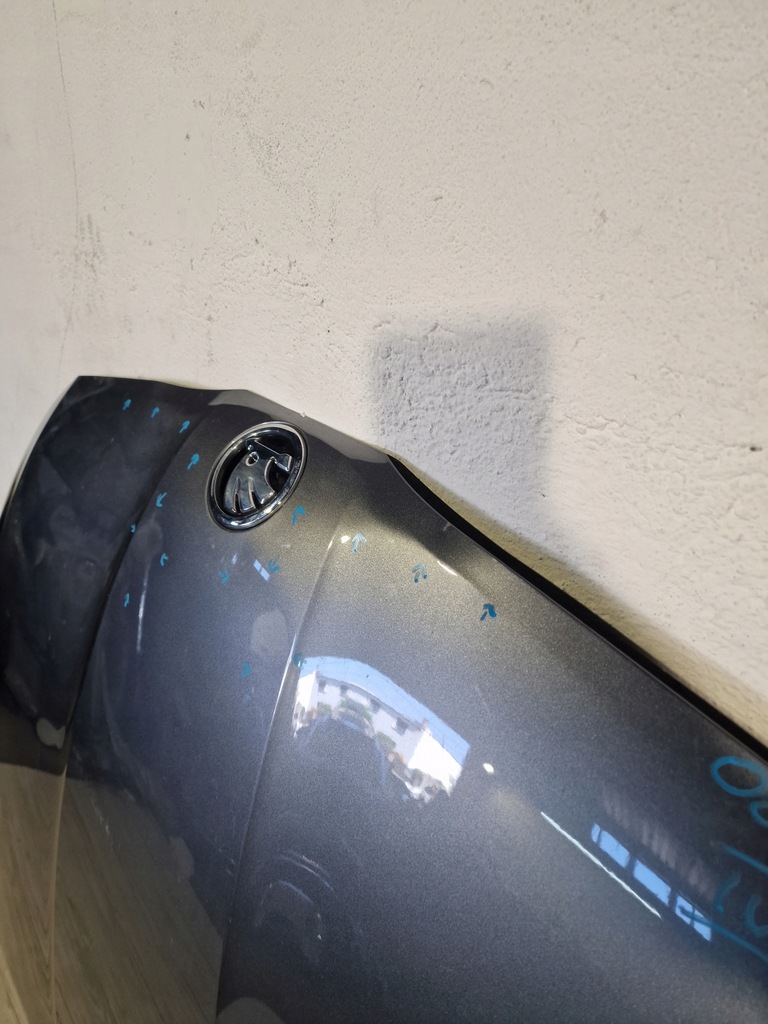 фото №10, Skoda octavia iv 4 капот кришка двигуна