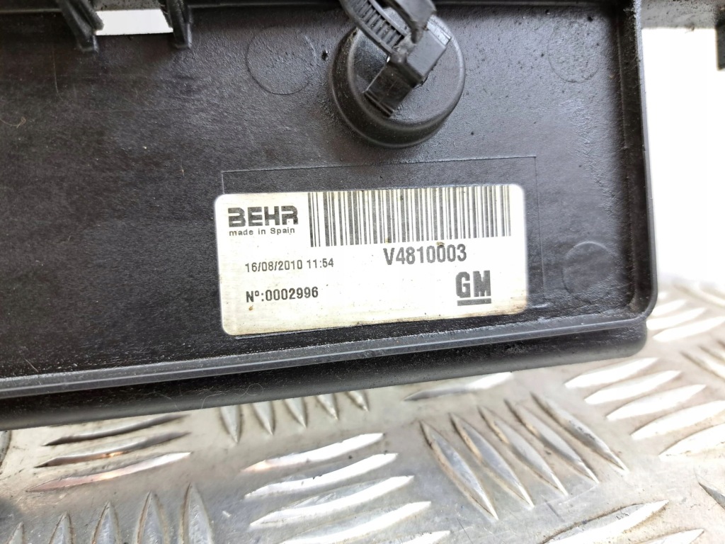 Купити Opel meriva b 2010 електричний вентилятор радіатора